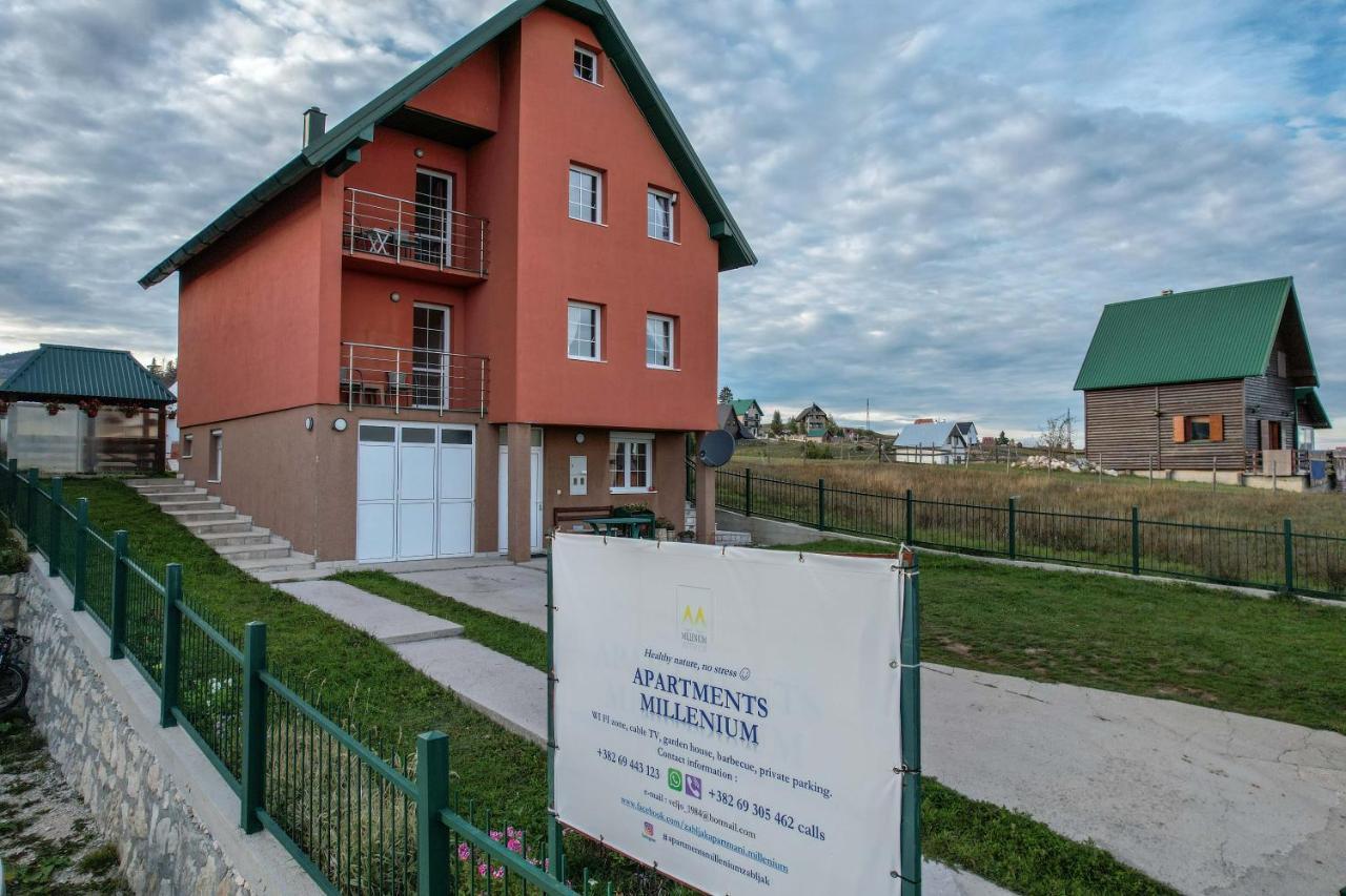 Apartments Millenium Zabljak (Zabljak) Exterior photo